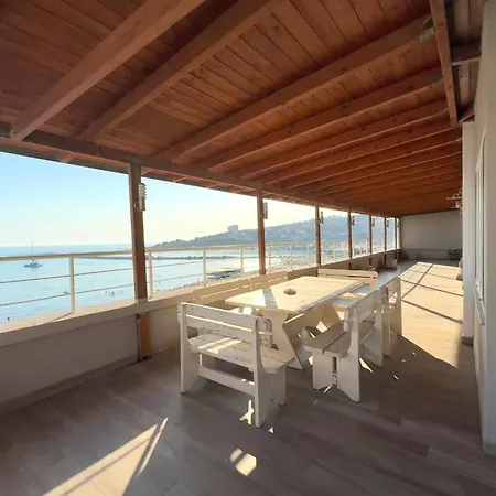 Sea View And Mountain View Penthouse * Shengjin (Lezhe)